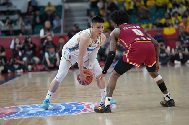 ewc-许利民三招擒山西！北京掀翻21胜2负魔鬼主场