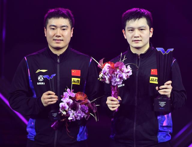 新乡冠军赛樊振东笑到最后 男乒包揽冠亚军需常态