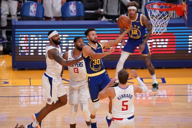 ewc电竞世界杯官网-库里哑火勇士崩盘！泰伦·卢为全联盟提供防守范本