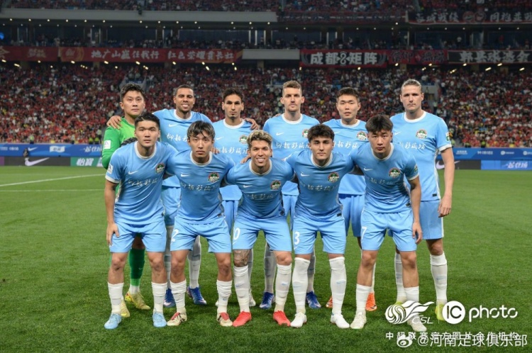 ewc电竞世界杯-河南俱乐部彩陶坊客场0-3不敌成都蓉城