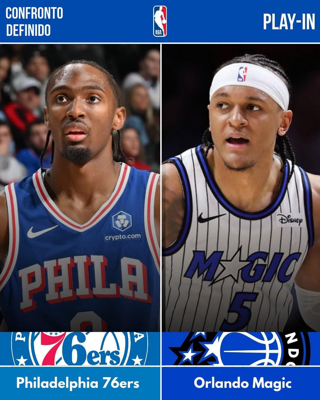 ewc-NBA东部附加赛对阵:76人主场战魔术,黄蜂力拼热火